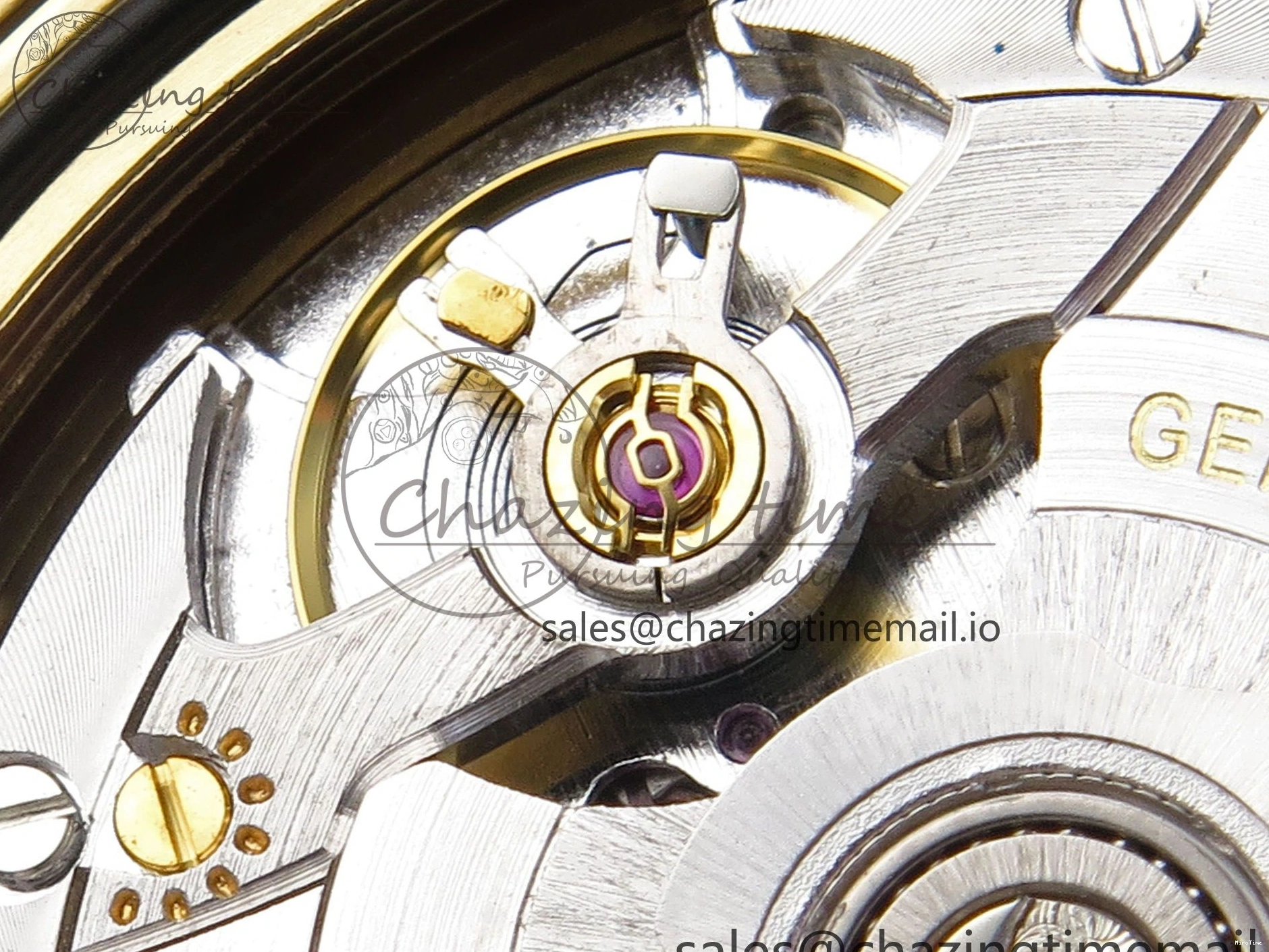 MiroTime 0317 Submariner 41mm 126618 LN THBF 904L Black Ceramic 1:1 Best Edition on YG Bracelet SH UrbanChic 334